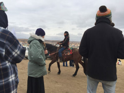 Psychological Warfare at Standing Rock Reservation, Oceti Sakowin Camp Image